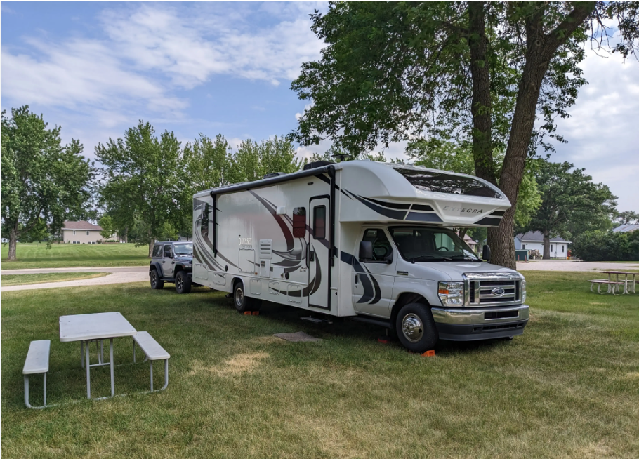 The Grotto of the Redemption RV