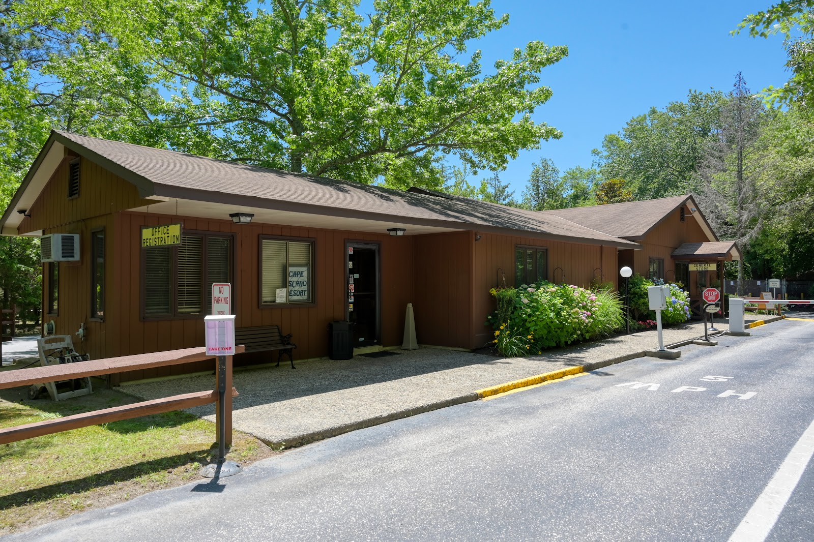 Cape Island Campground