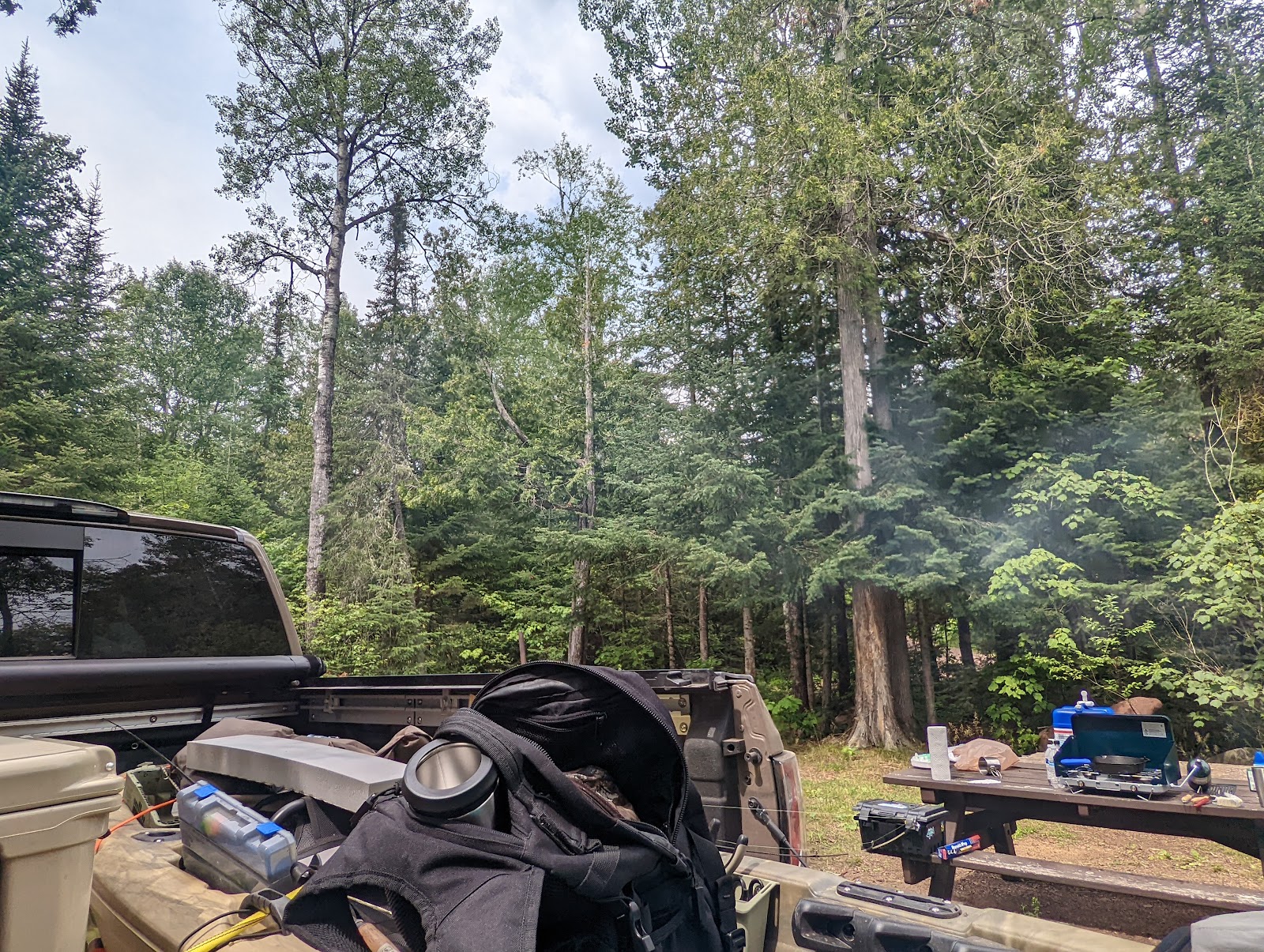 Clara Lake Rustic Campground