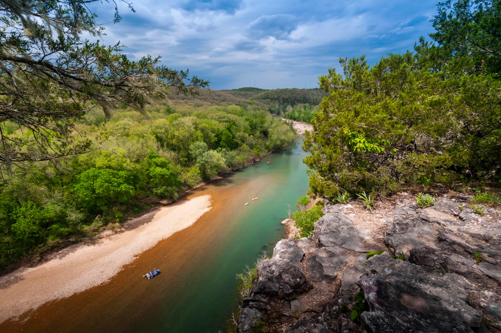 Tyler Bend Recreation Area & Campground