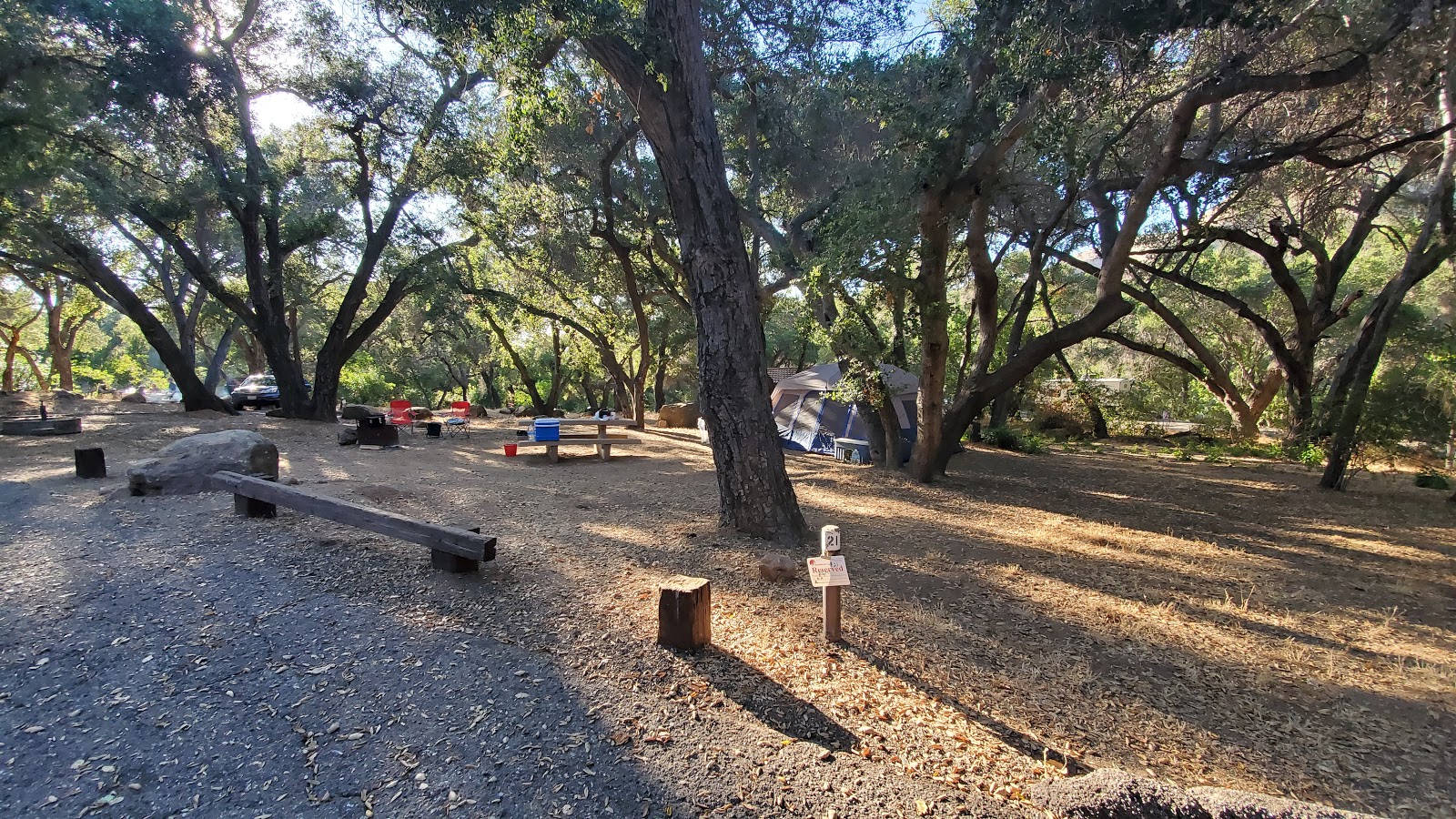 Los Prietos Campground