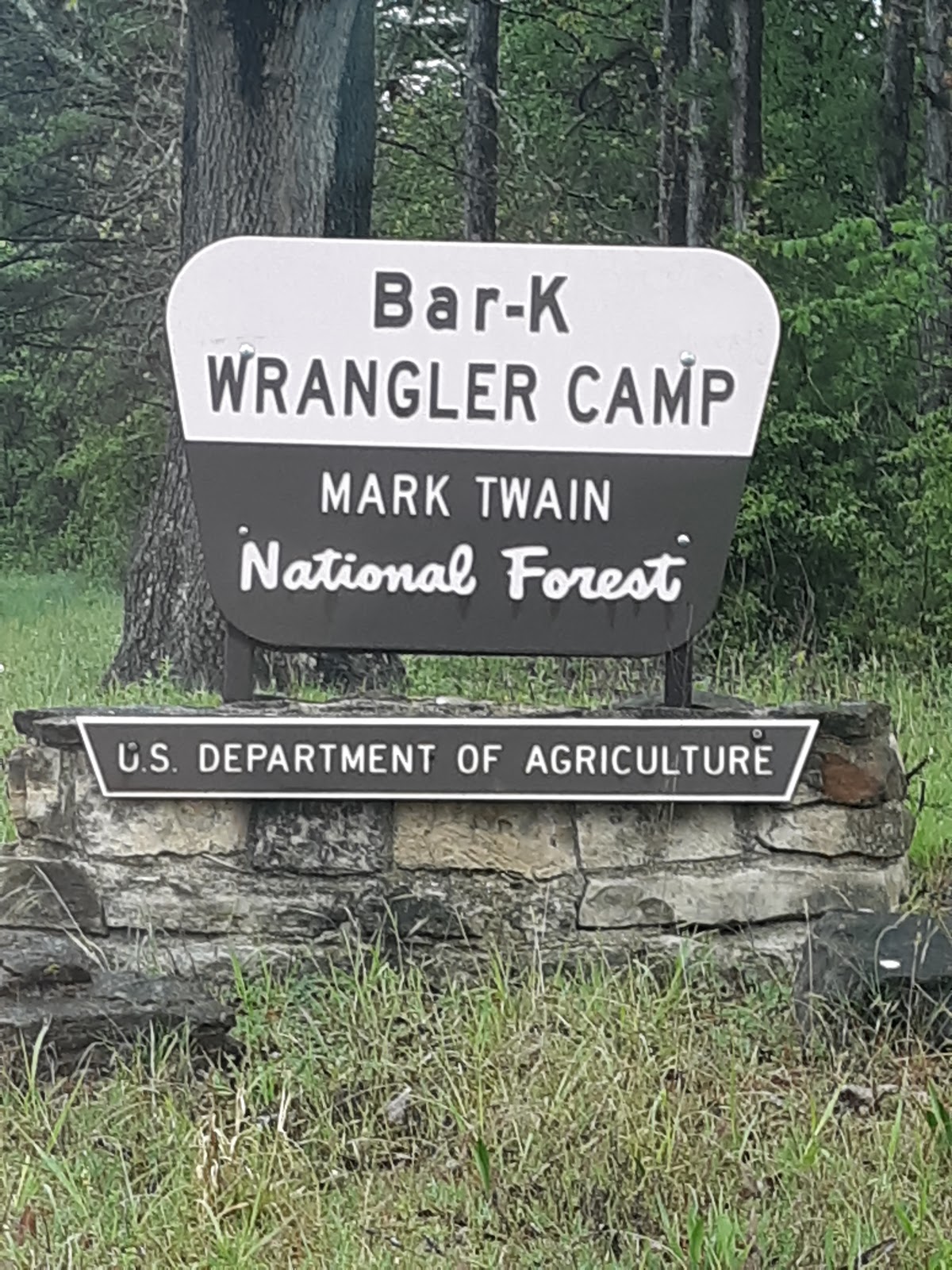 Bar K Wrangler Camp