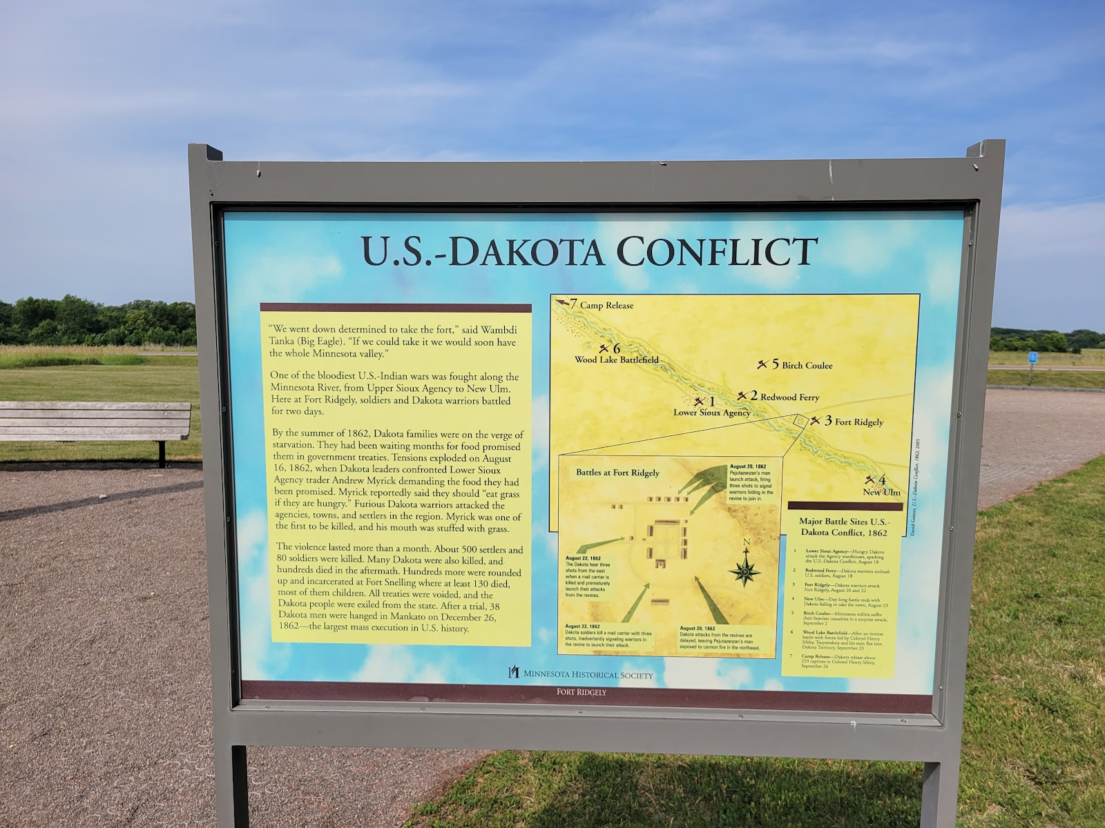 Creekside/Rustic - Fort Ridgely State Park