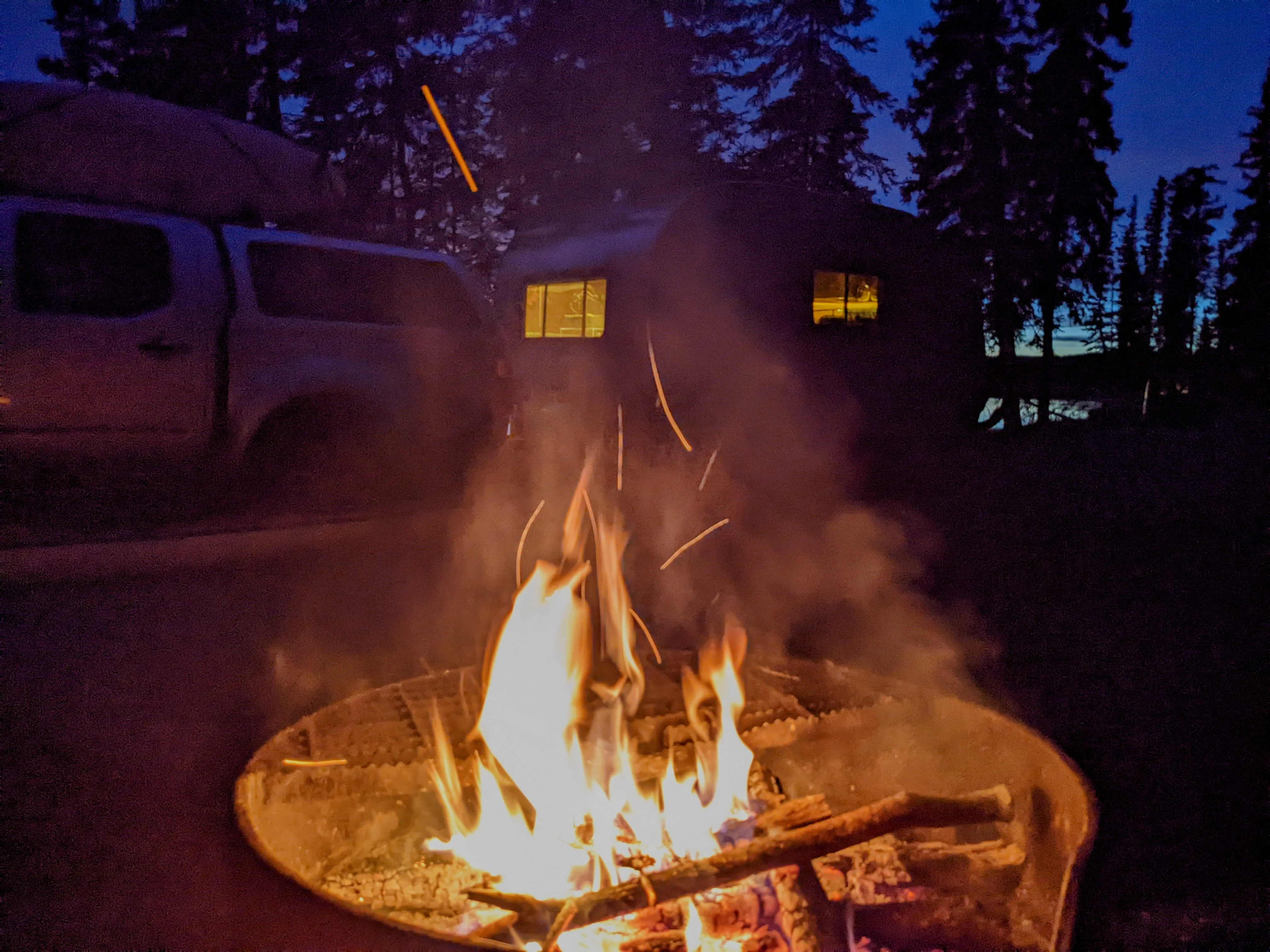 Tok River State Recreational Site