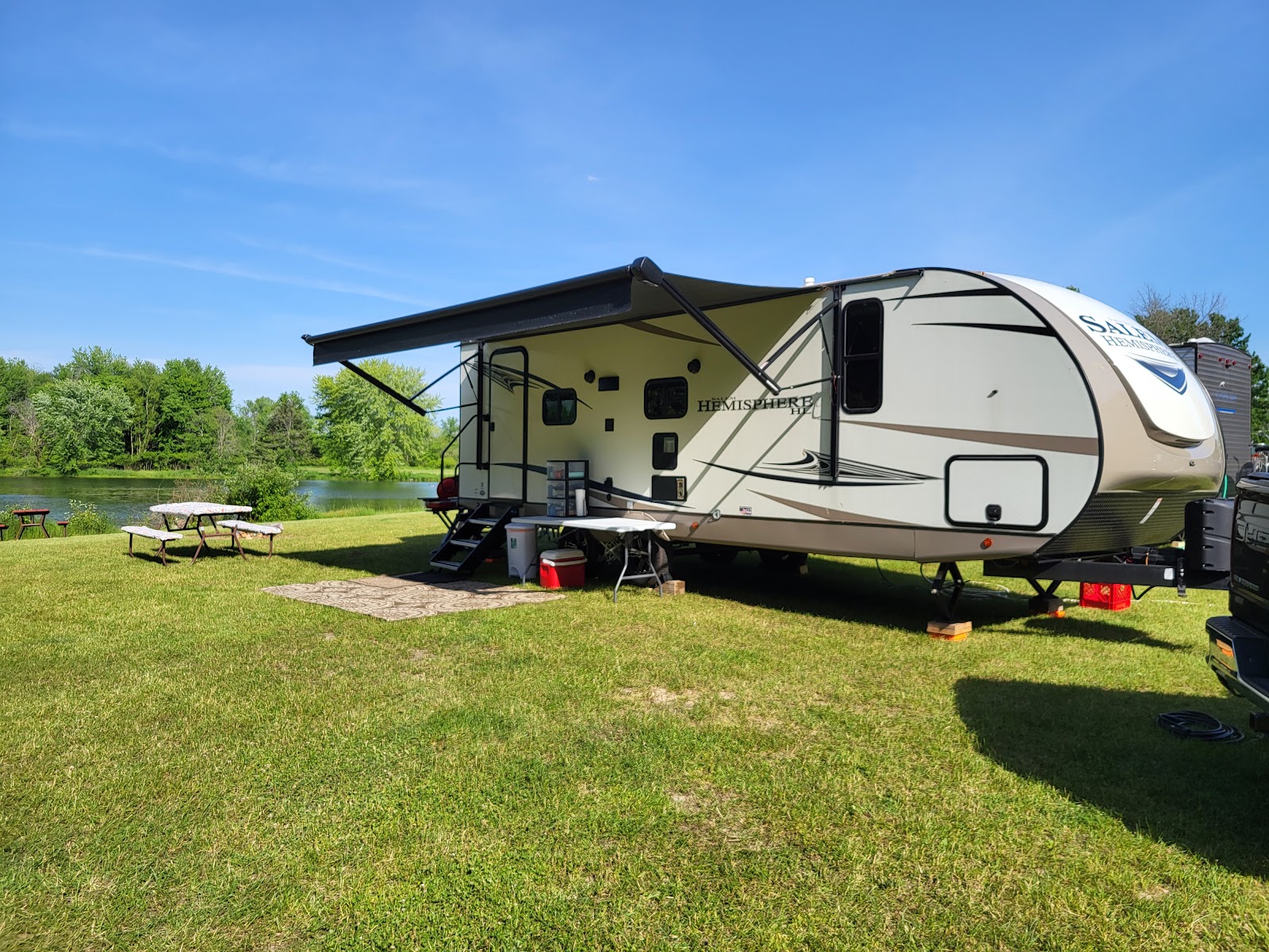 Huckleberry Acres Campgrounds