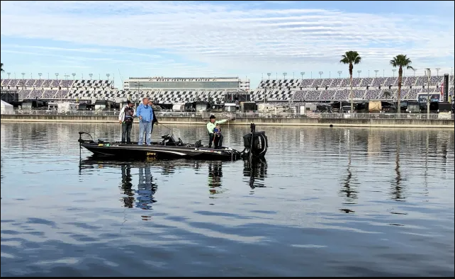 Daytona International Speedway, Gecko Shores at Lake Lloyd Campground