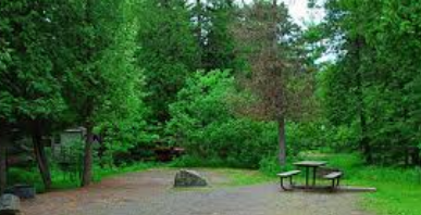 Bainbridge Rock Quarry Campground