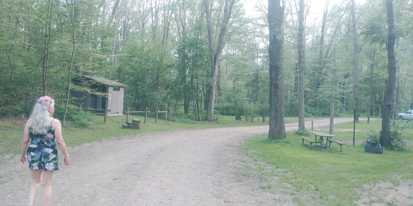 Hungerford Trail Camp