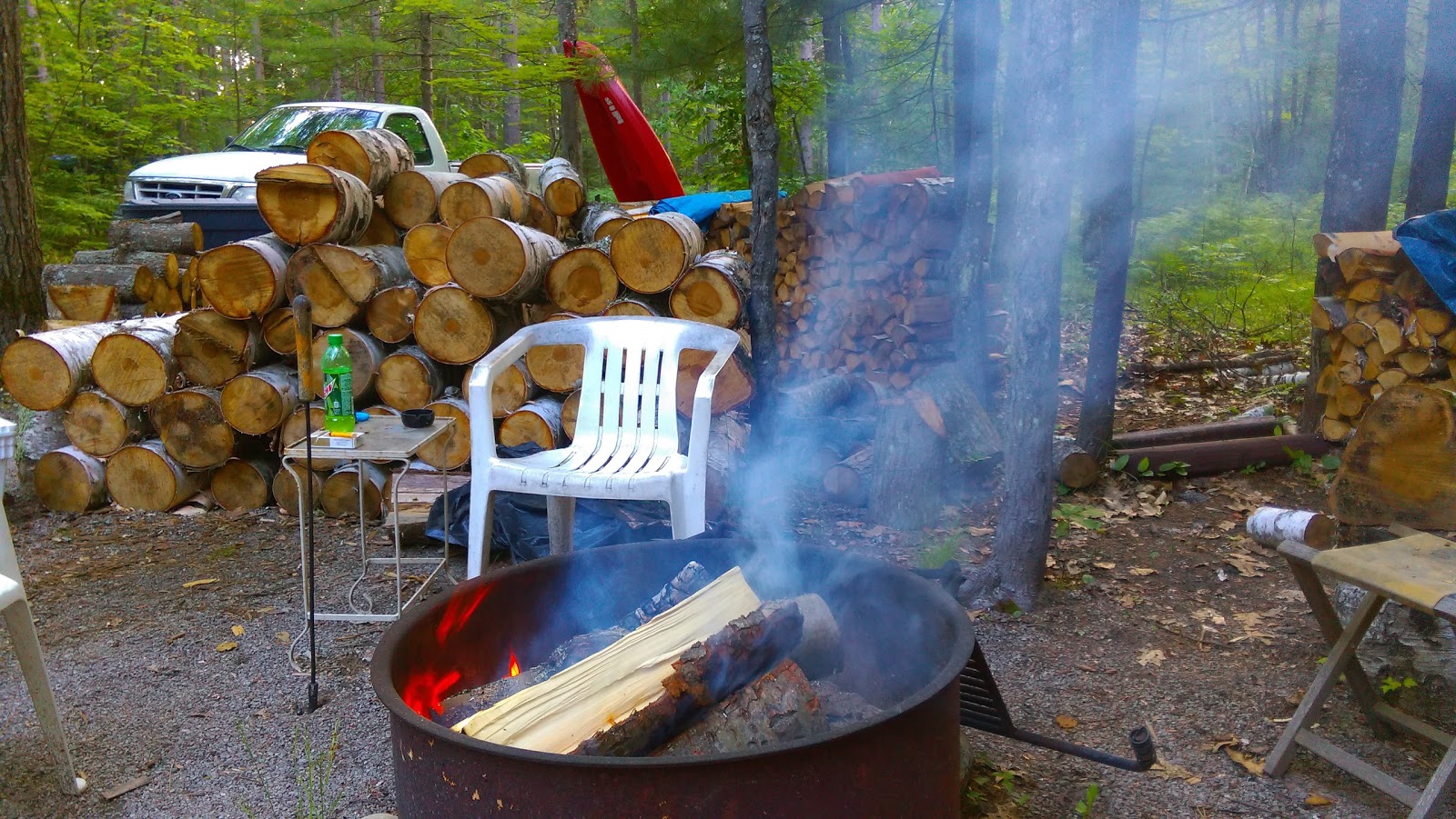 Camp 7 Lake NF Campground