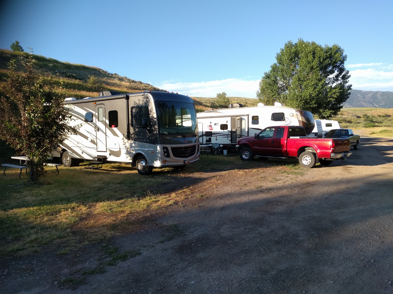 Flat Creek RV Park & Cabins