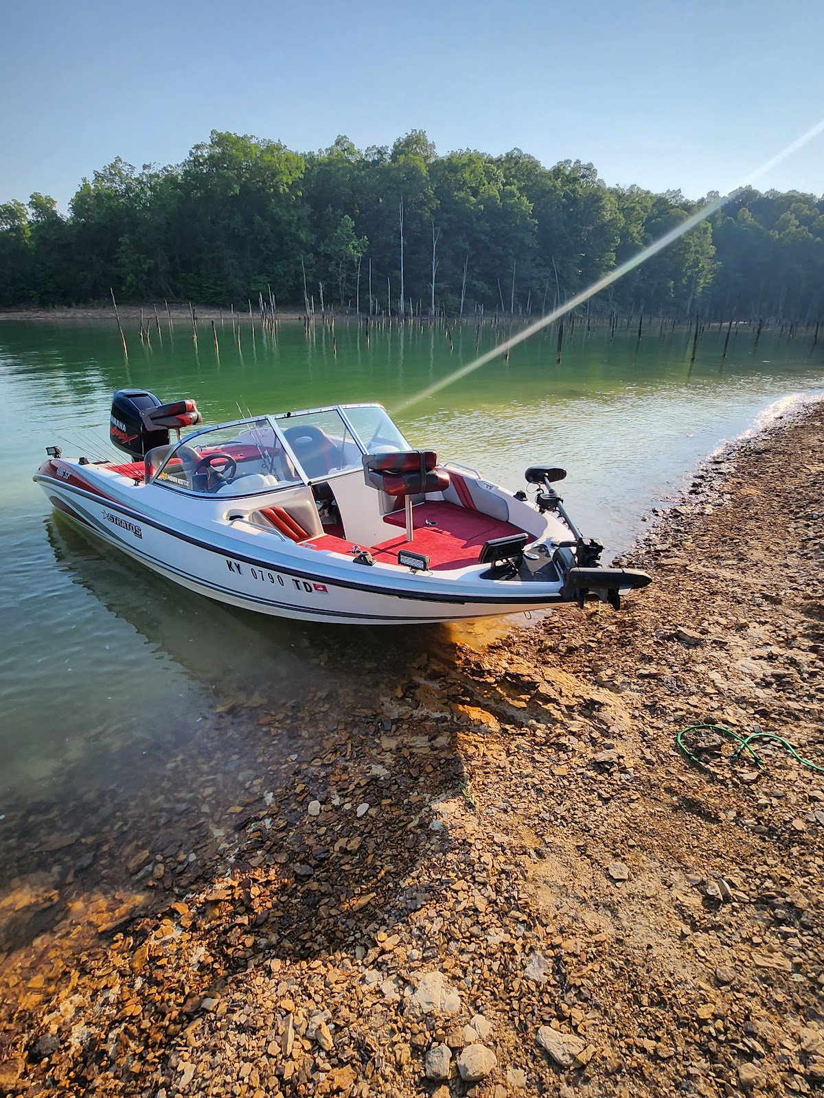 White Oak Boat-In Campground