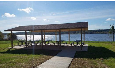 Colonel Crawford Park at Woodcock Lake