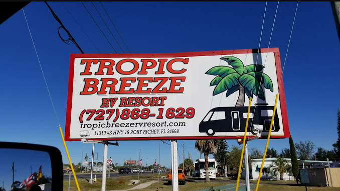 Tropic Breeze 55+ RV Resort