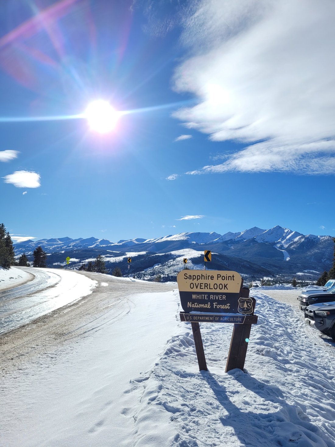 Sapphire Point Overlook