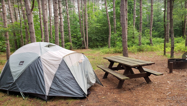 Baxter Bridge SF Campground