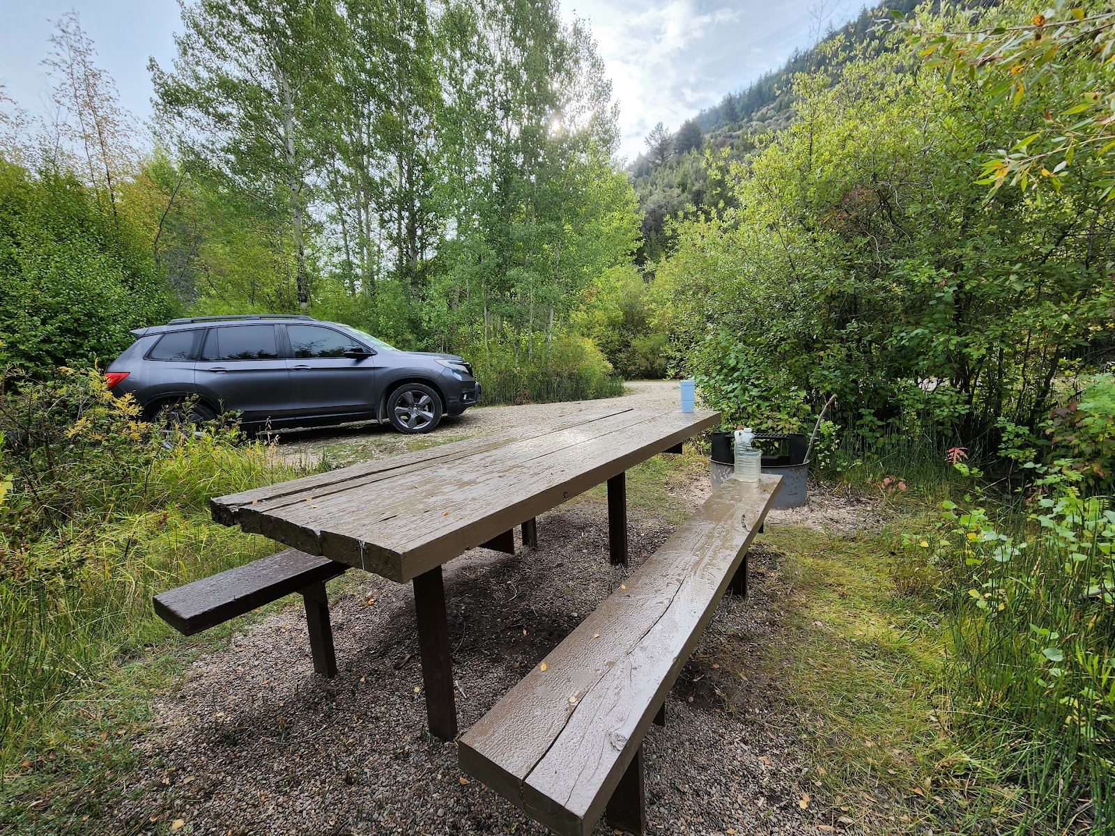 Montpelier Canyon Campground
