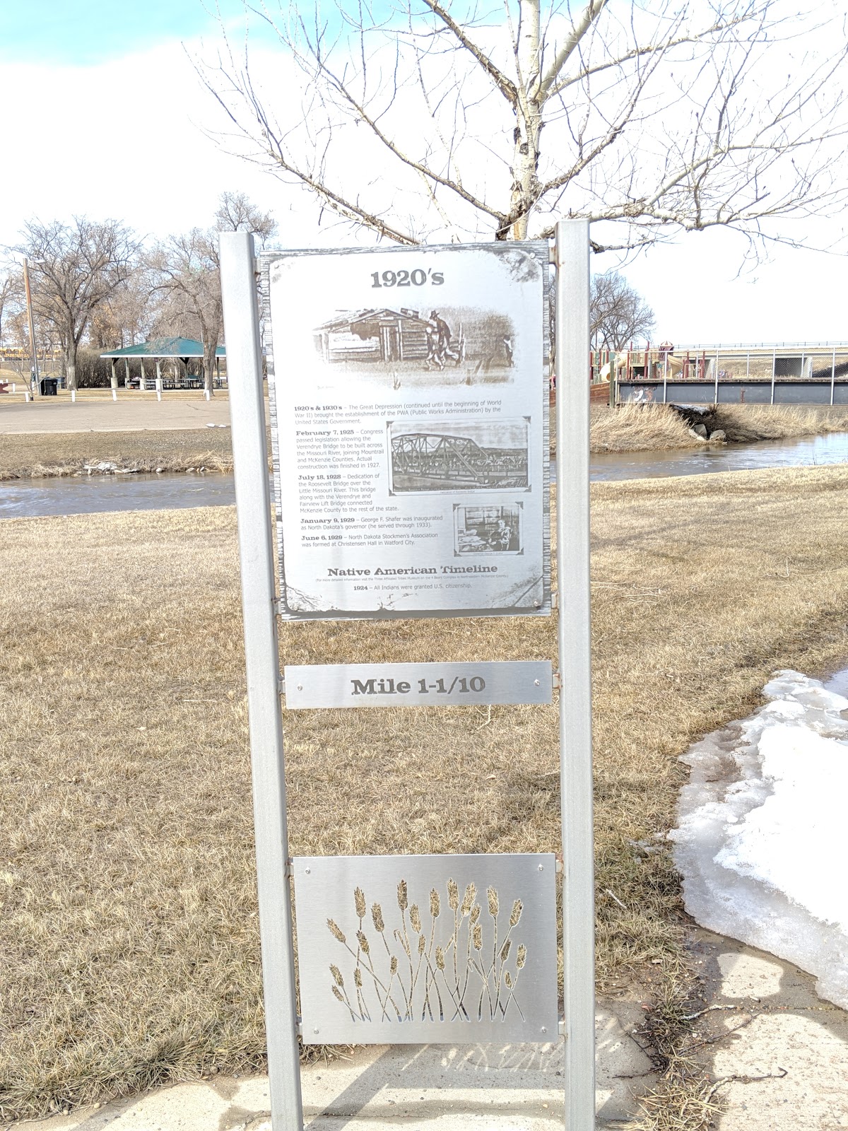Watford City Tourist Park Campground