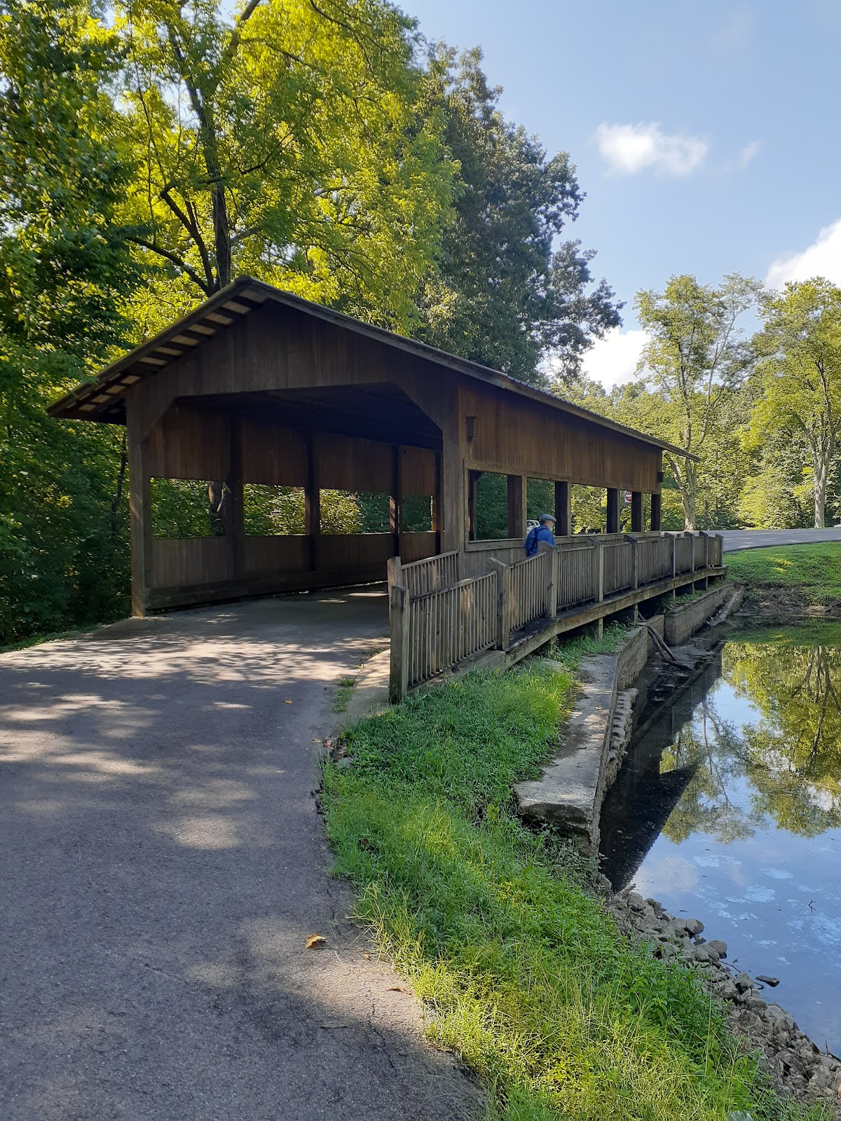 Campground 1 - David Crockett State Park
