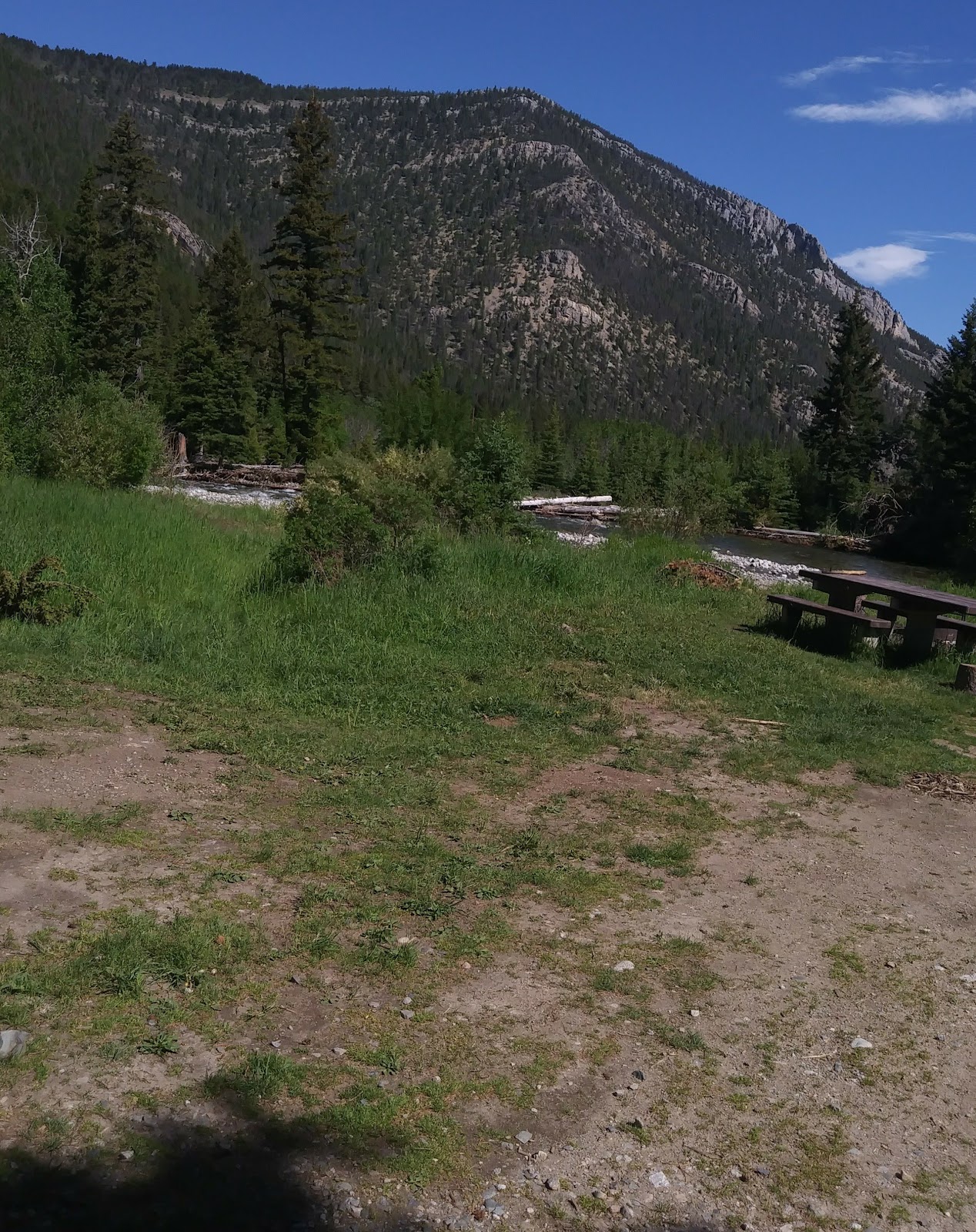 East Boulder Campground