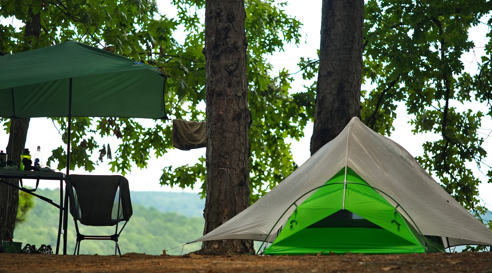Cove Lake NF Campground