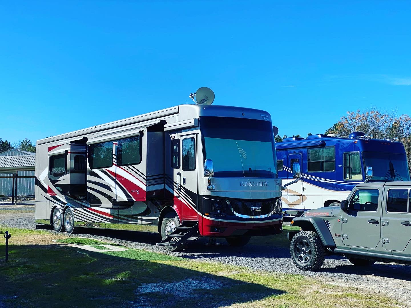 Big Rig Friendly RV Resort