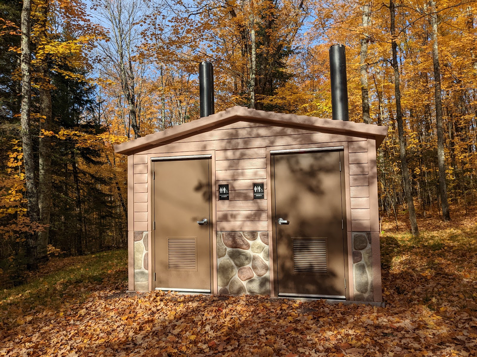 Henry Lake NF Campground