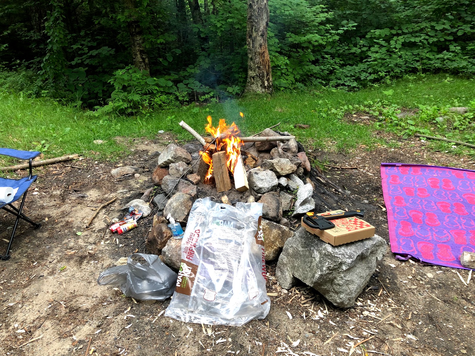 Tripoli Rd Camping Area