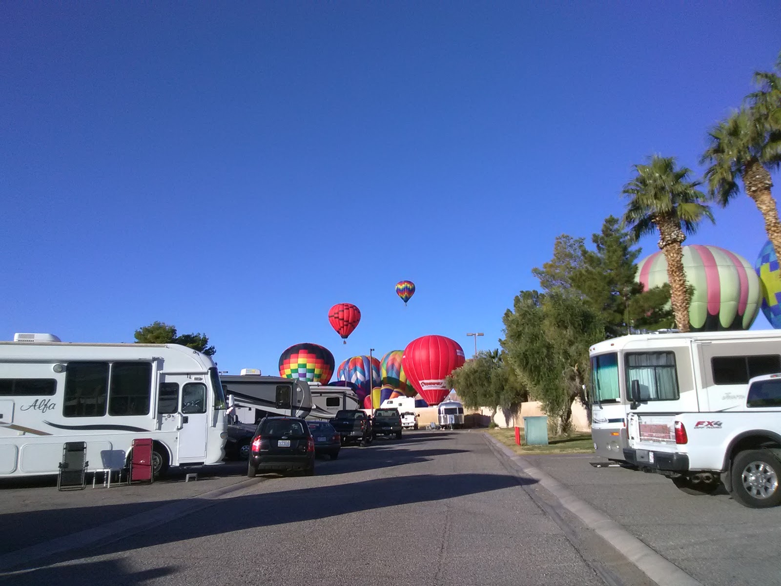 Oasis RV Park Resort