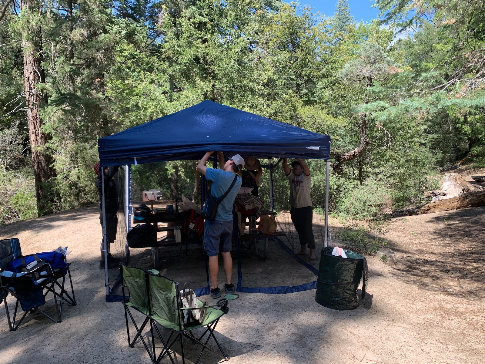 Fry Creek Campground