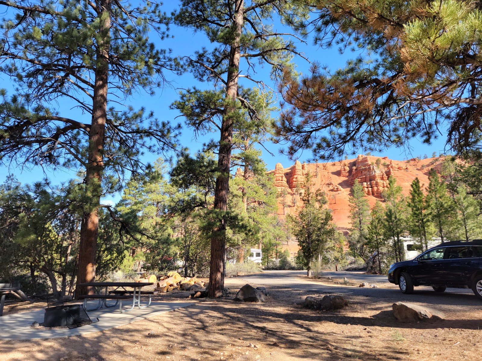 Red Canyon Campground