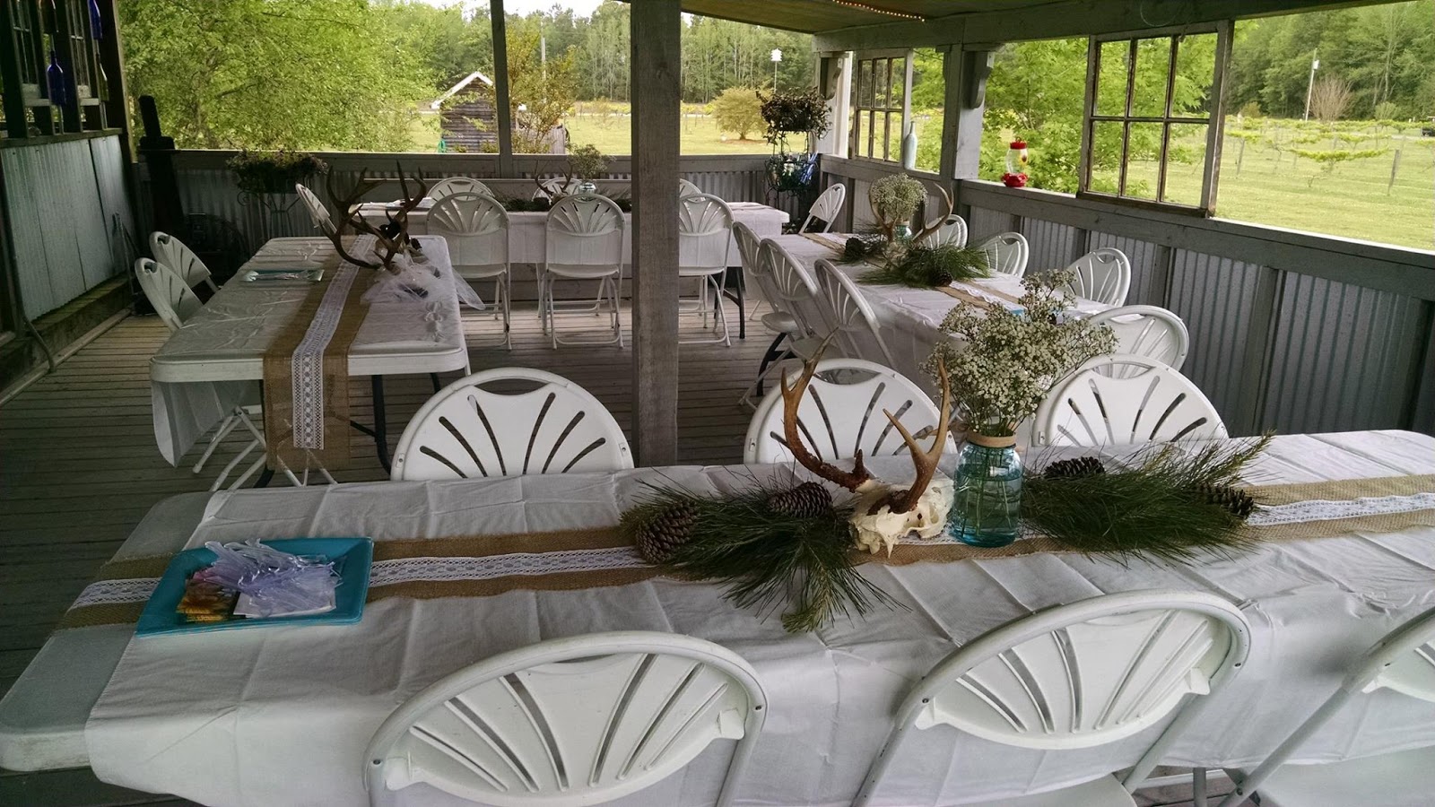 Carrollwoods RV Park at Grapefull Sisters Vineyard