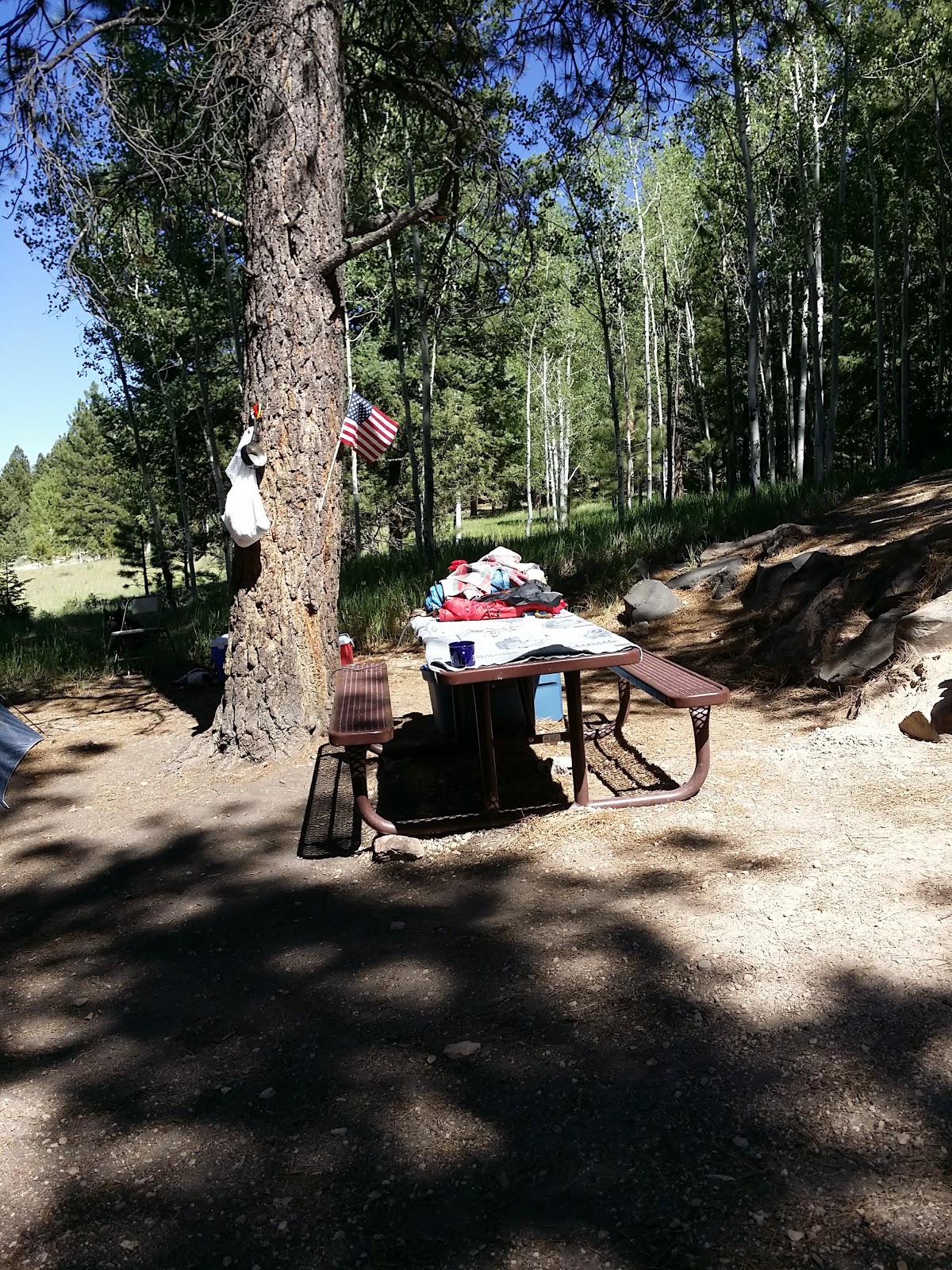 Panguitch Lake South Campground