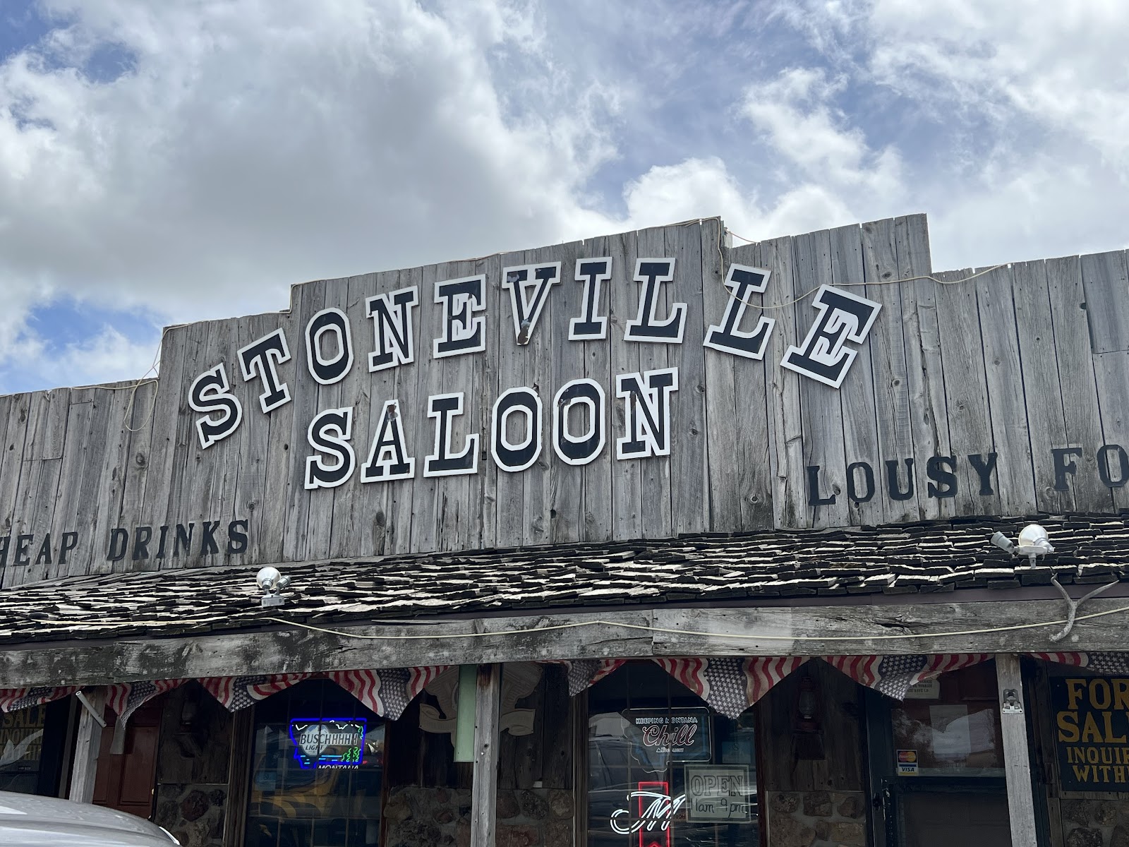 Stoneville Saloon and RV Park