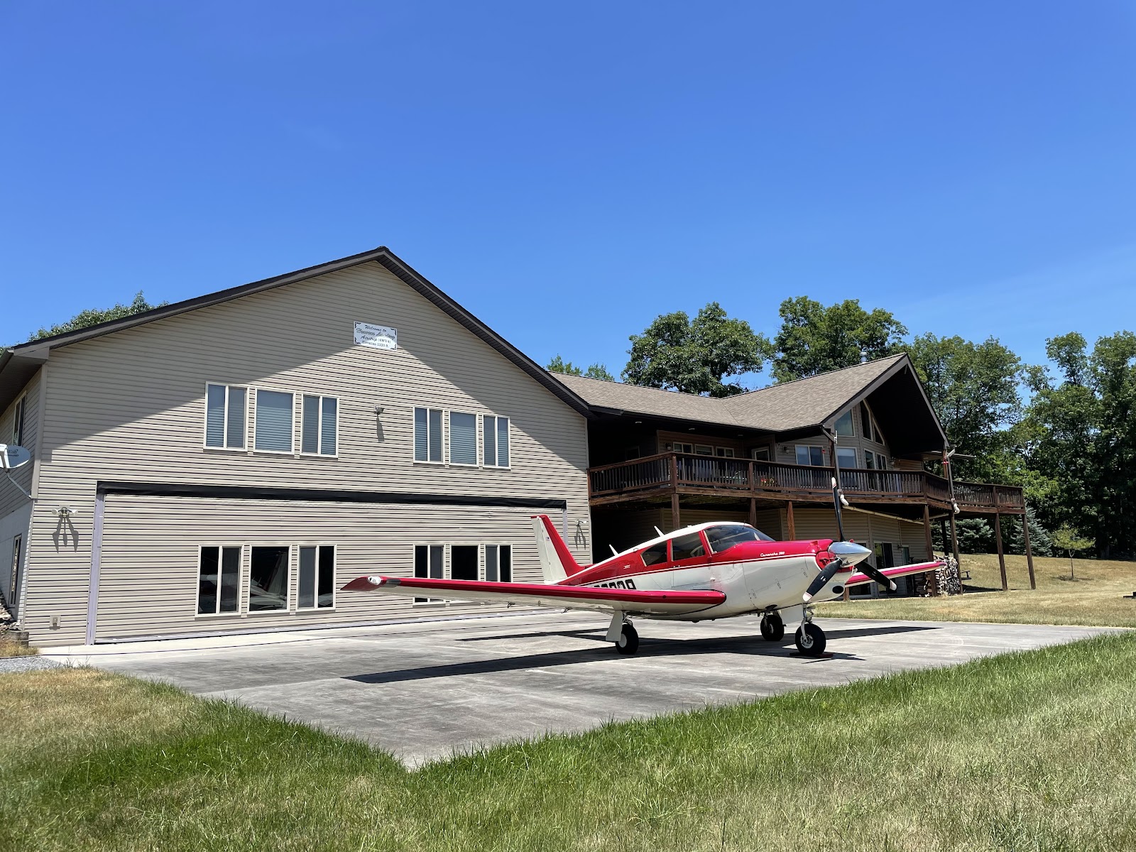 Just Plane Adventures Lodging & Campground