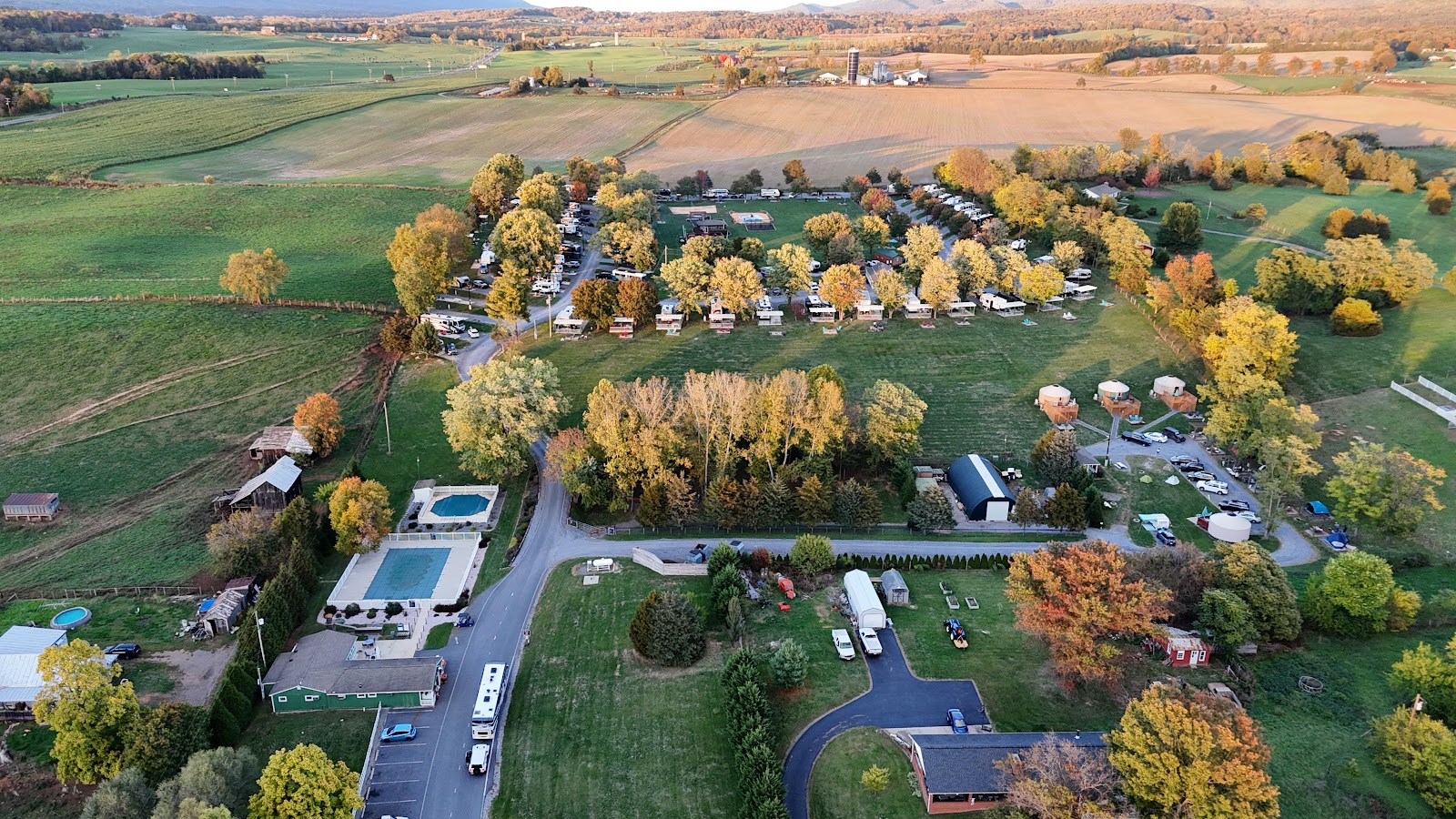Spacious Skies Shenandoah Views
