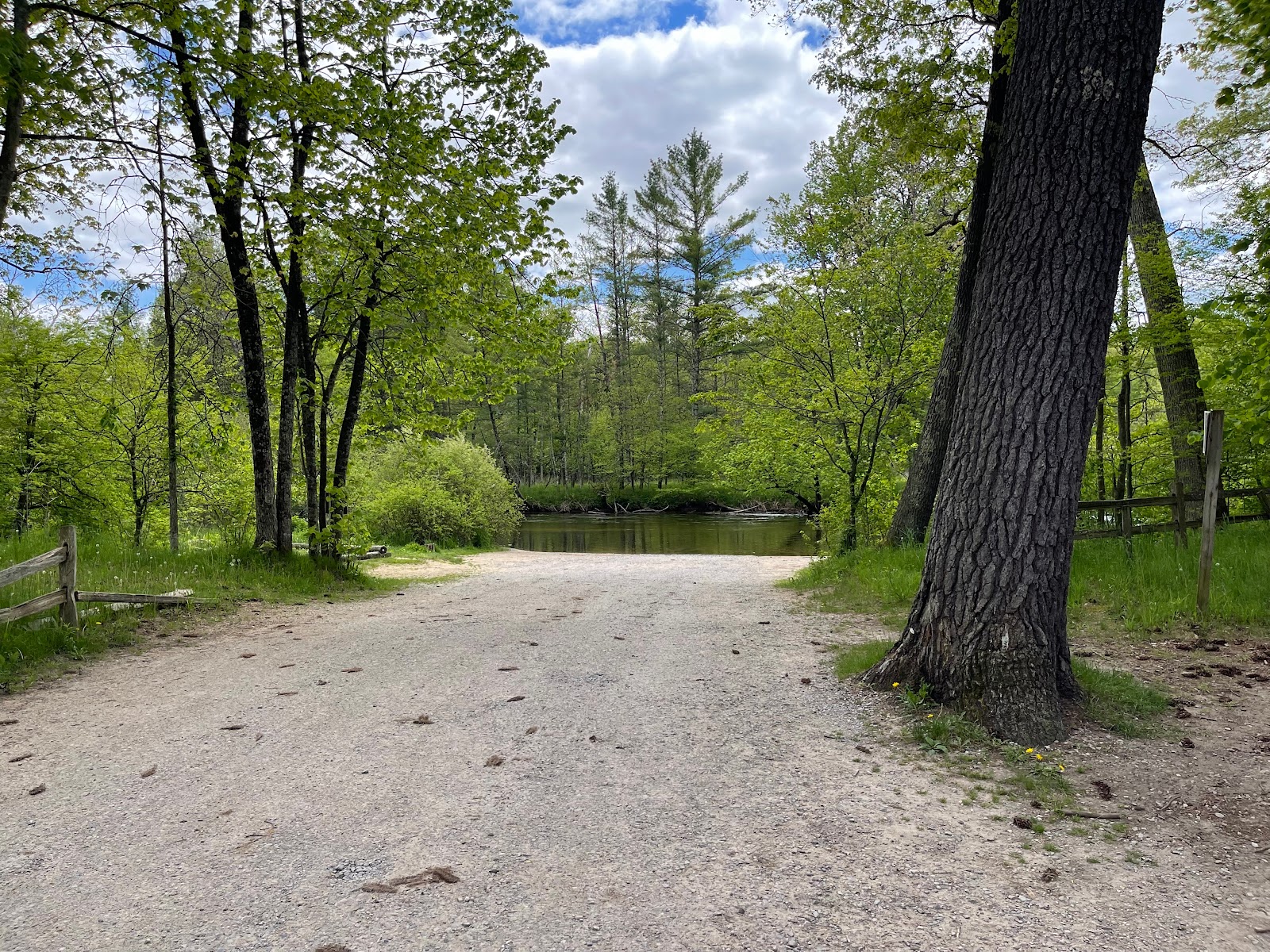 Bowman Bridge NF Campground