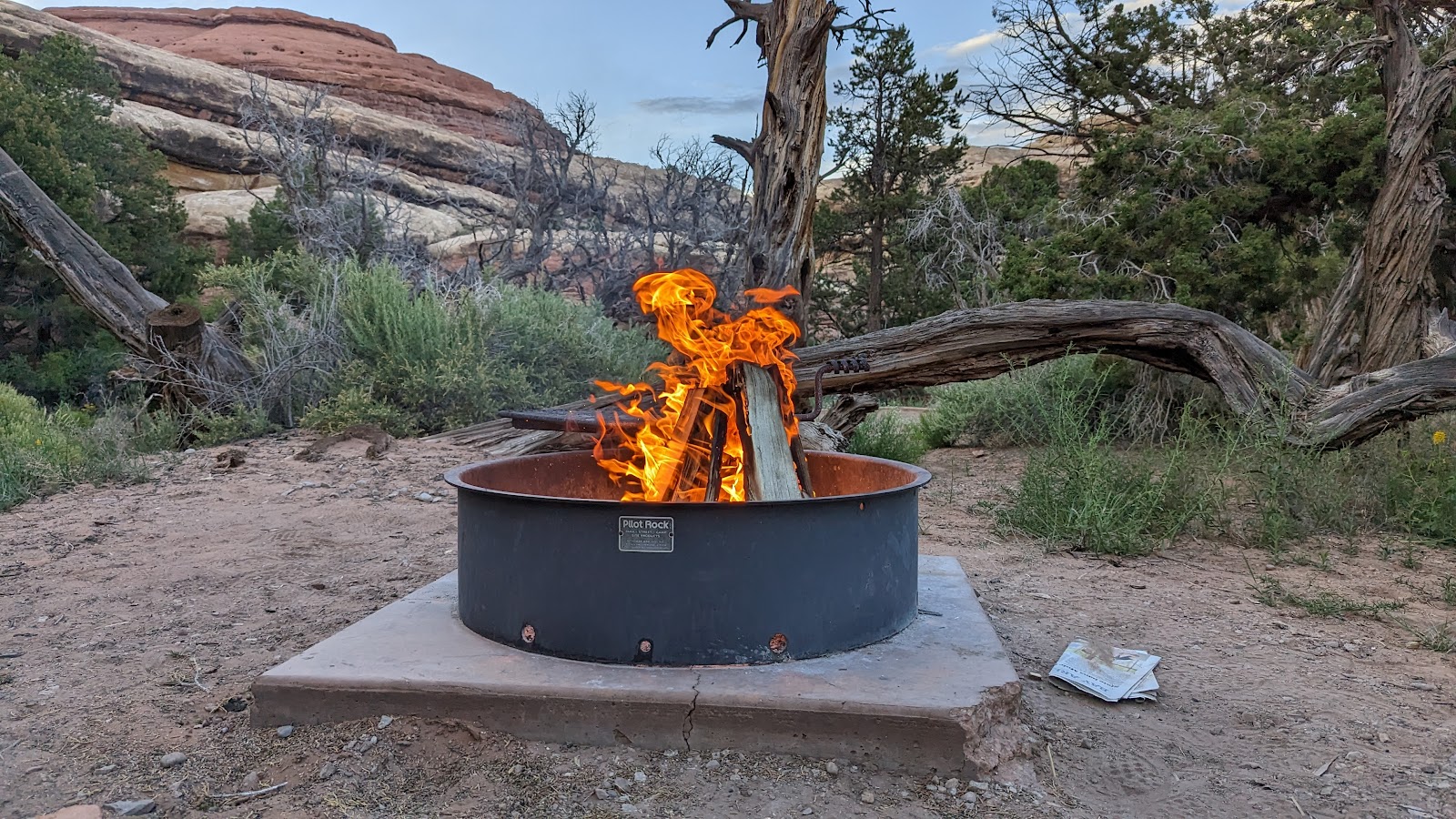 Canyonlands National Park Needles District Campground