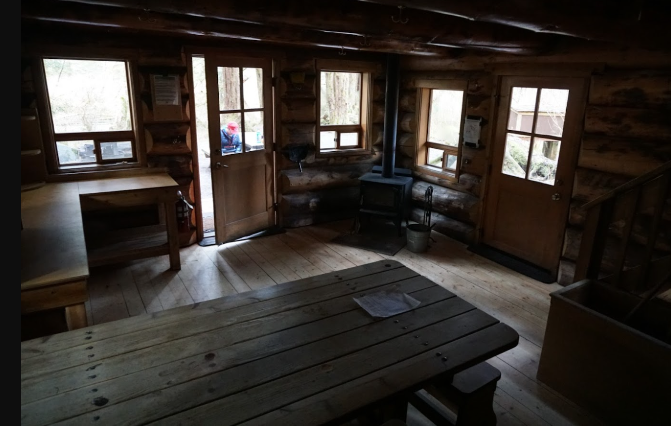 Starrigavan Creek Cabin