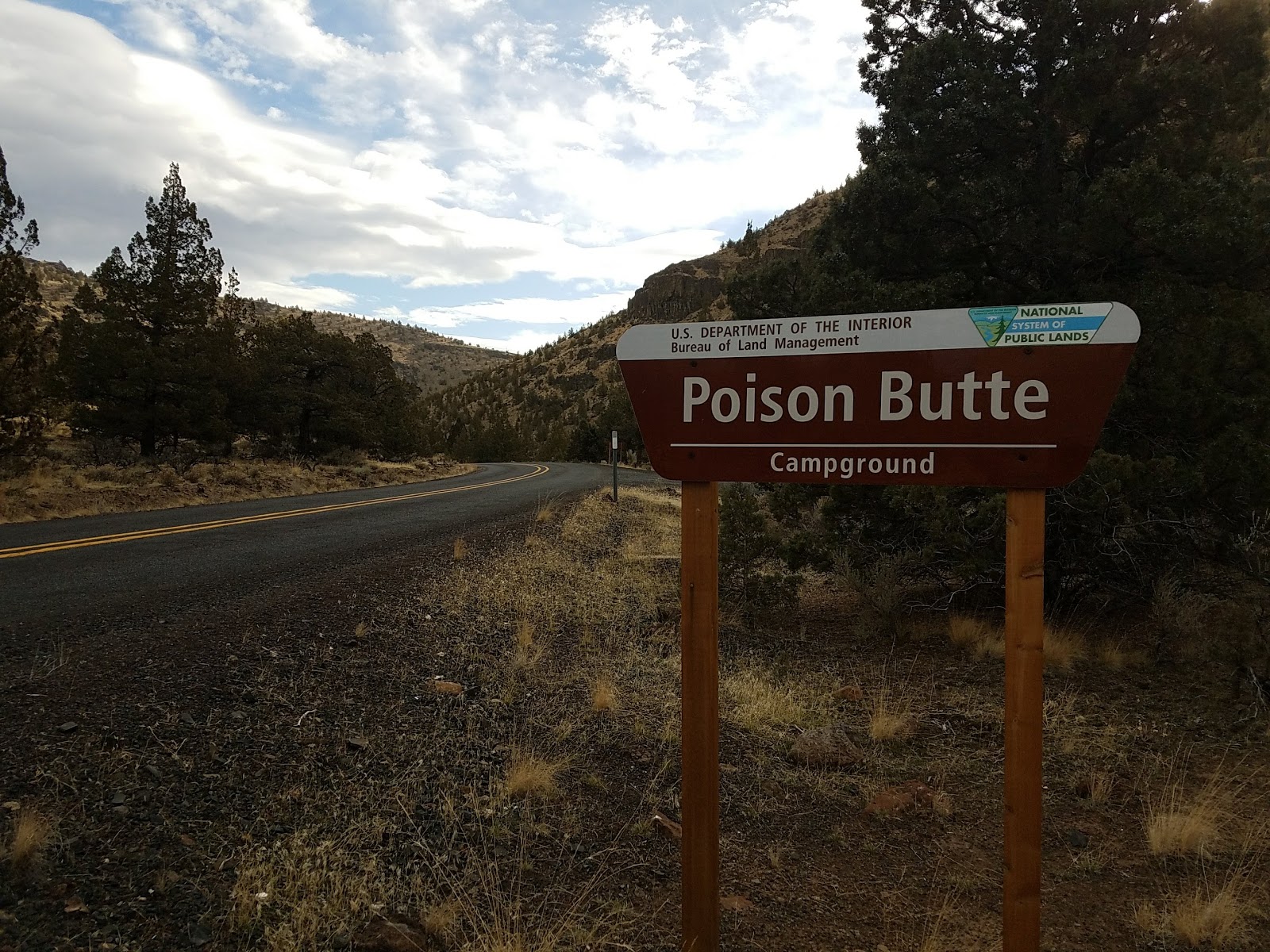 Poison Butte Campground