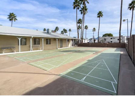 Superstition Shadows Mobile Home Park