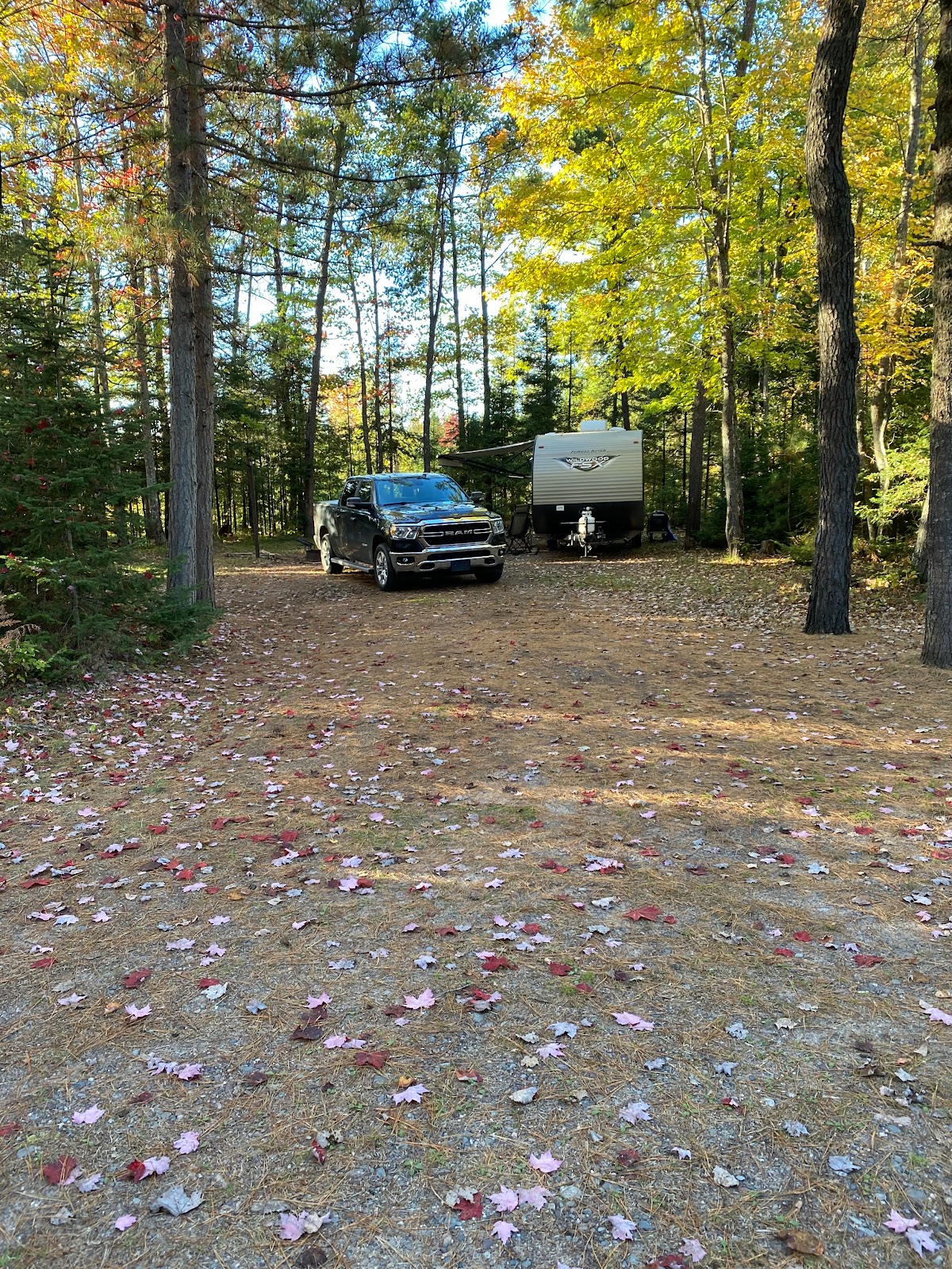 Sparrow Rapids NF Campground