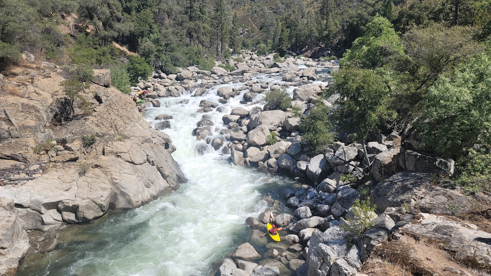 Lumsden Bridge Campground