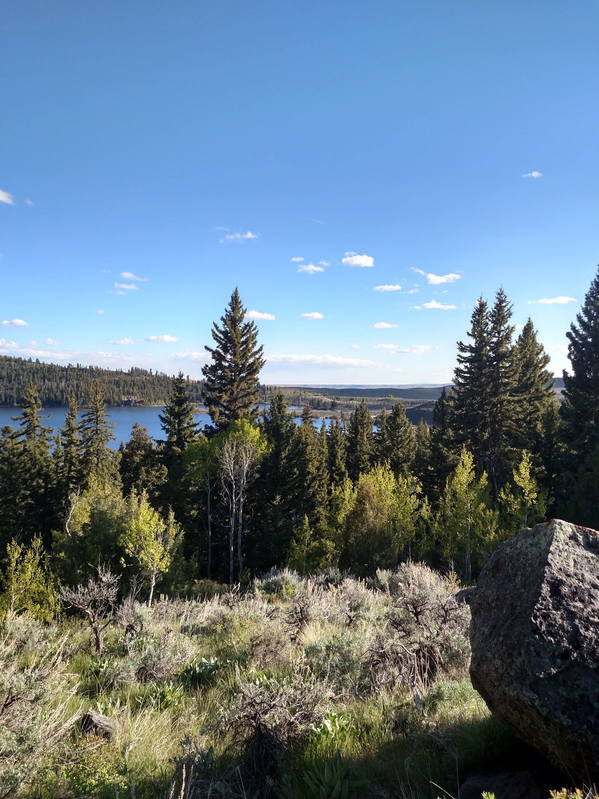 Half Moon Lake Campground