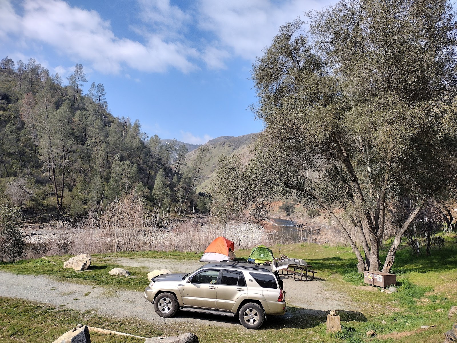 Railroad Flat Campground
