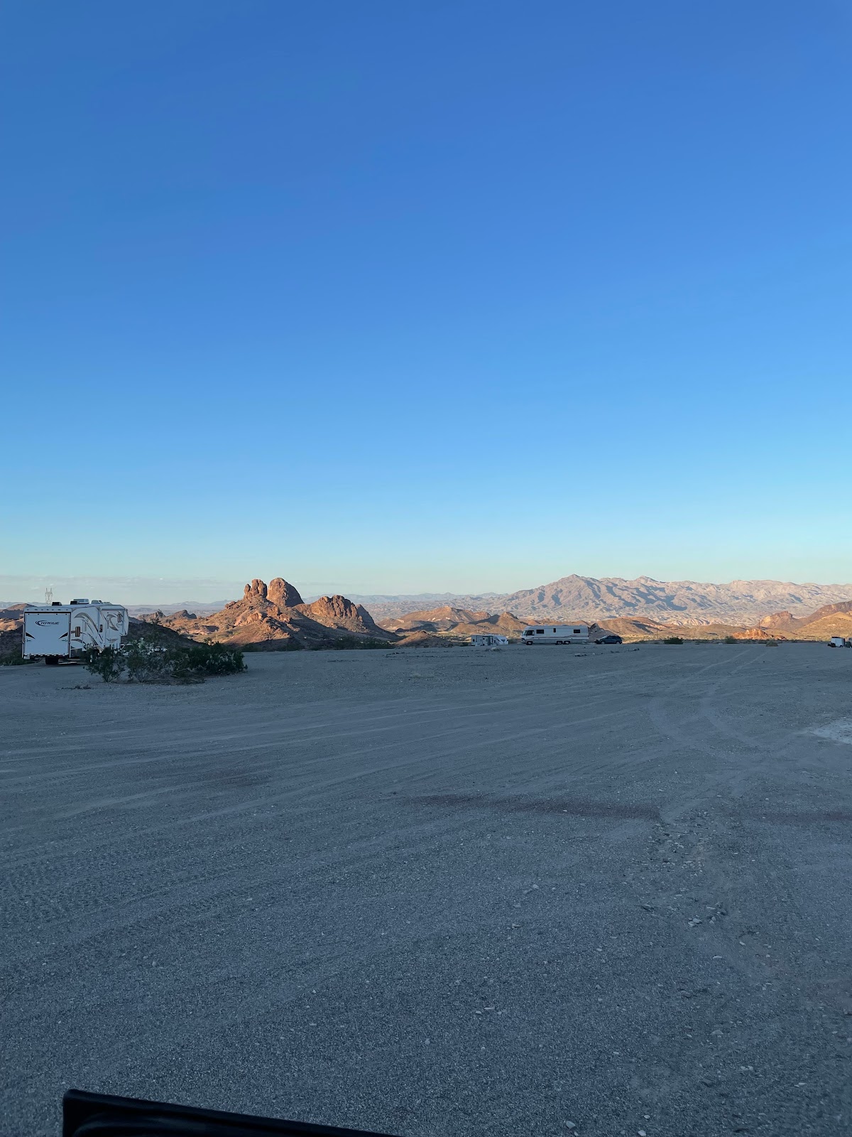 Lone Tree BLM Campground, Lake Havasu, AZ