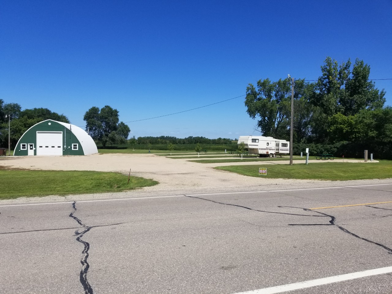 Kamp Keystone Rv Campground