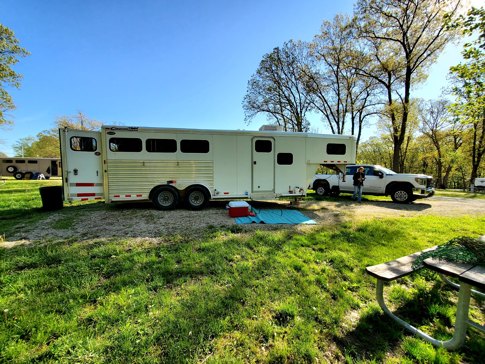 Blake Lowry Campground at Lake Lou Yaeger