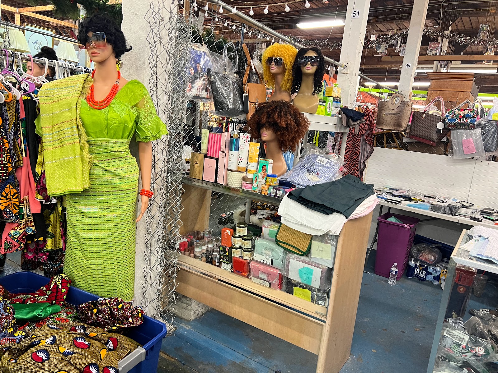 Derby Park Traders Circle Flea Market