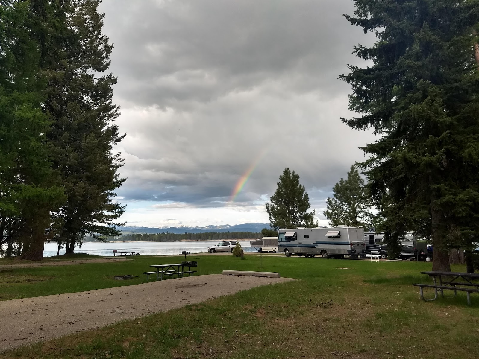 Huckleberry Campground