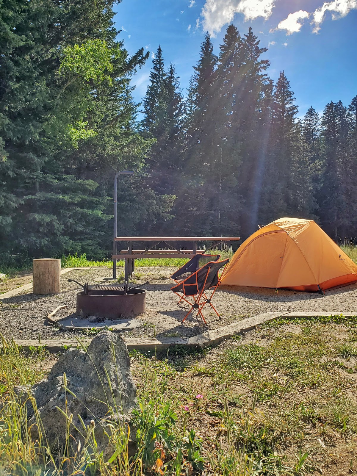 Shell Creek Campground